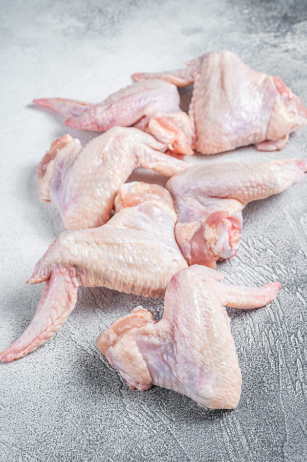 Ailes de poulets