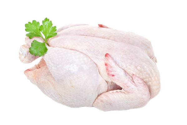 Poulet entier (Entre 1.1kg et 1.3kg)